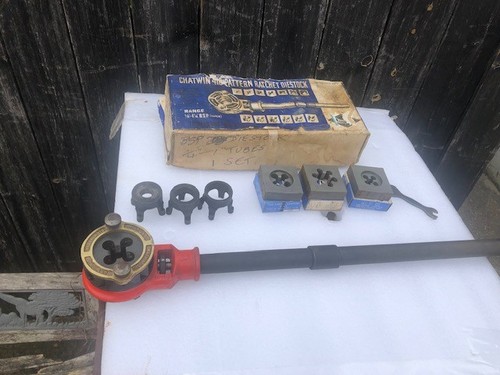 Vintage pipe threading - vintage,