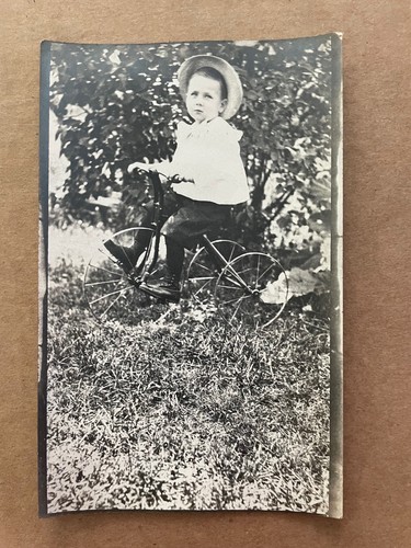 Vintage rppc photo 1910 - vintage,