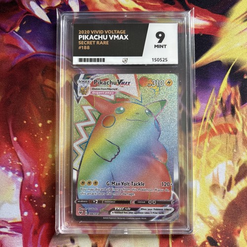 Pikachu vmax rainbow - rainbow,
