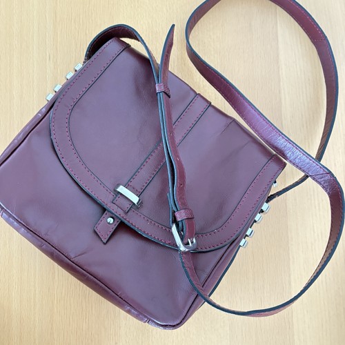 Hotter leather bag - bag., dark