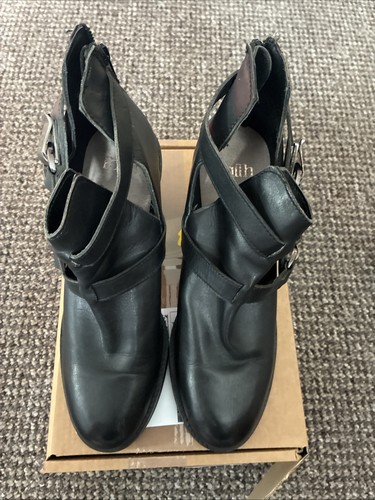 Faith ladies black boot - faith,