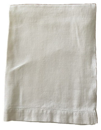 Vintage linen guest - linen,
