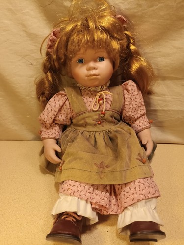 Large porcelain doll - large,