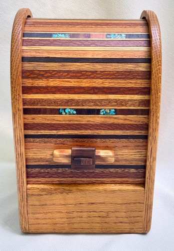 Handcrafted wood tambour roll - handcrafted,
