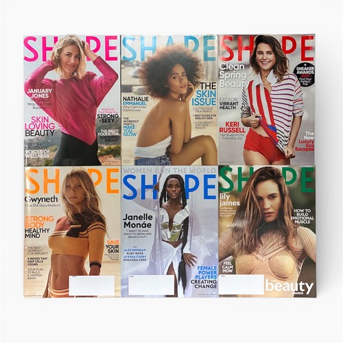 Shape magazine 2015 2020 - shape,