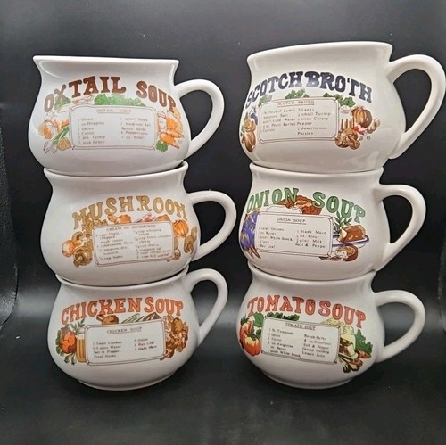Vintage recipe soup - x,