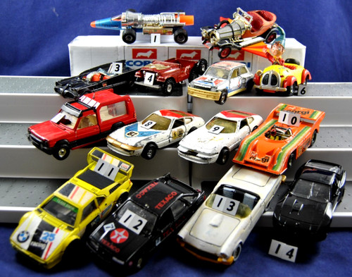 Various corgi batmobile chitty - various,