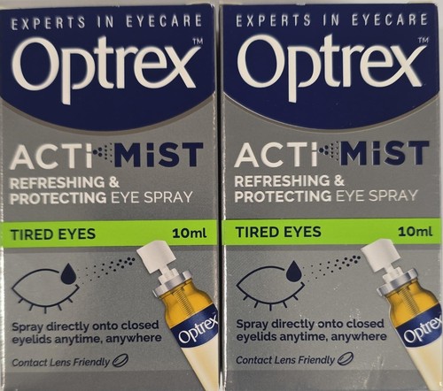 Optrex actimist tired - x2,