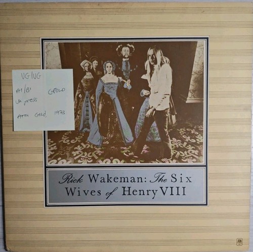 Rick wakeman the six - rick, of