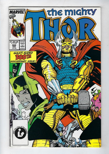 Thor 382 marvel comics - thor,