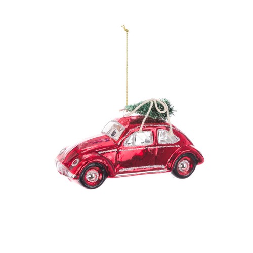 Beetle car tree glass - &,