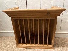 Pine wall hanging - pine, plate