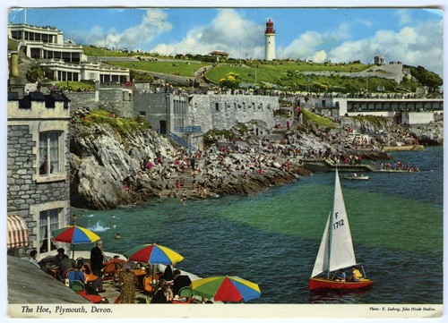 1970 postcard yacht - -, &