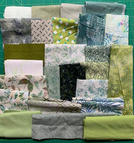 Branded greenfabric scrap - scrap, bag