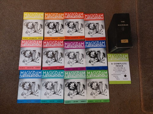 Magigram vol the magazine - vol,