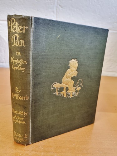 Barrie peter pan in - m.,