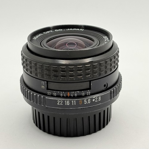 Pentax 28mm 8 prime lens - pentax, f/2.8