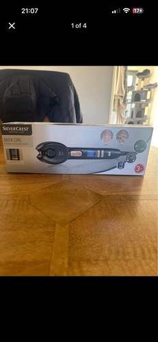 Silvercrest quick curl curling - silvercrest,