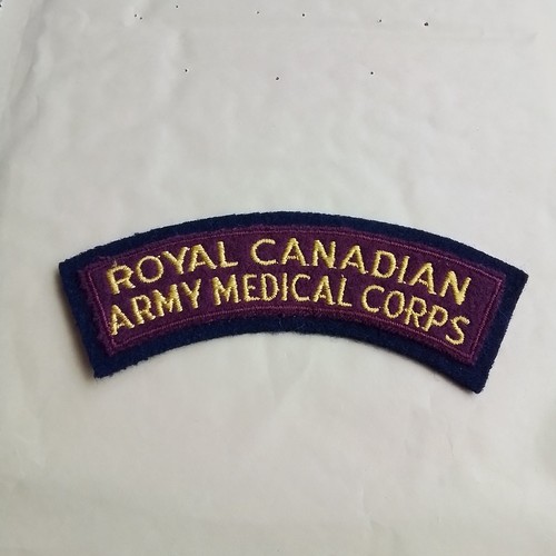 Royal canadian army - canadian, medical