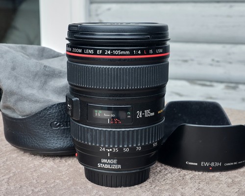 Canon 105mm l is - canon,