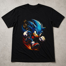 Sonic the hedgehog - t, shirt