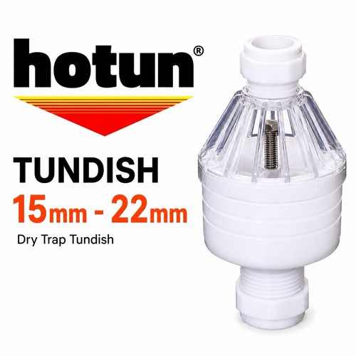 Hotun hw100c dry trap tundish - hw100c,