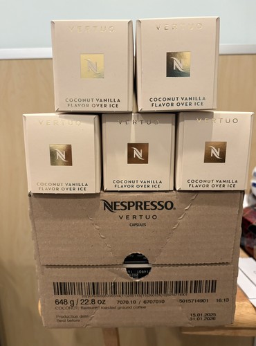 Nespresso vertuo coconut - vertuo,