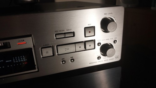 Sony mds jb980 high - sony, high-end