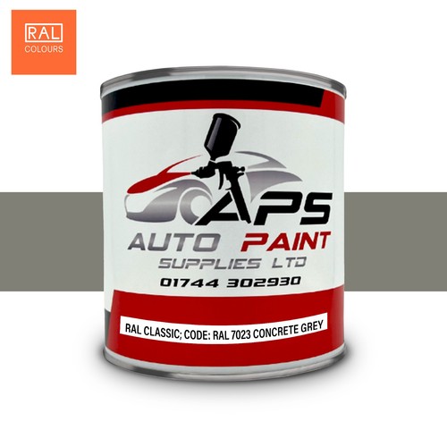 Enamel matt paint ral 7023 - 1l,