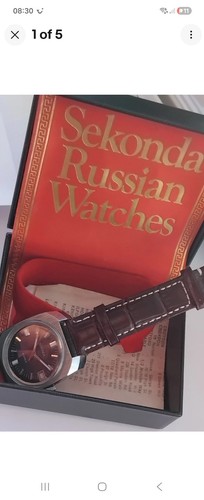 Jewels made ussr sekonda - in,