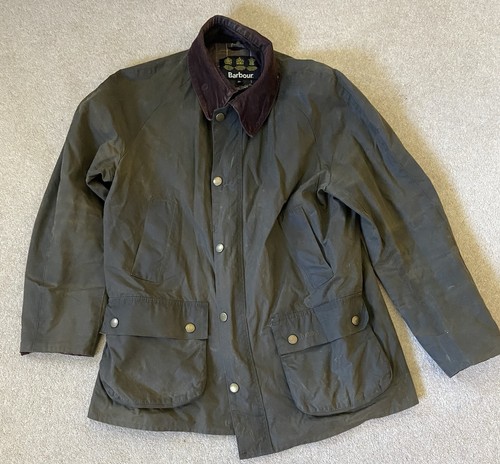 Barbour ashby olive - olive, wax