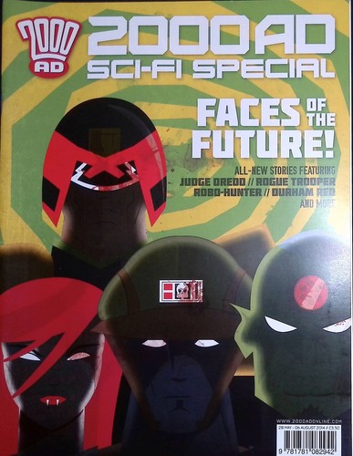 2000ad sci special - sci-fi, 2014