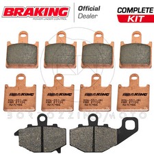 BRAKE PADS Braking Anterior