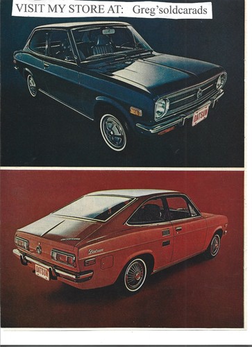 Original 1971 datsun 1200 - datsun,