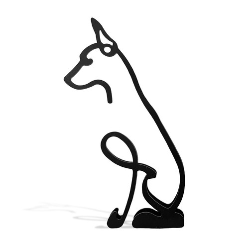 Minimalistic metal black - minimalistic,