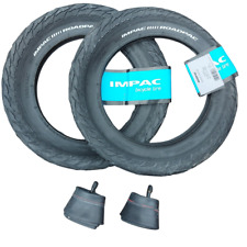 Pair of 12x2.00 Tyres & Inner