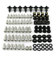 Stainless steel fairing screw set for Honda CBR 1000 RR Fireblade 04-05 bodywork
