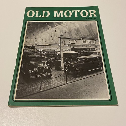 Old motor magazine the - magazine:,