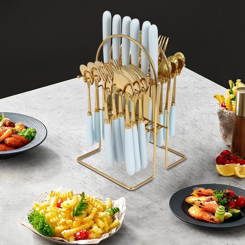 Piece modern gold - modern, gold+blue