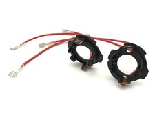 For VW Golf Mk5 V LED headlight & Xenon Hid Bulb Holders Adaptors Kit Lamp