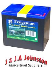 155Ah - 9V Battery for Electric Fence Energiser - Alkaline Long Life Spare