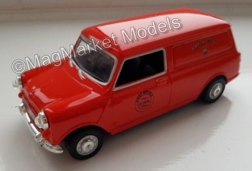 Oxford diecast mini van - ·,