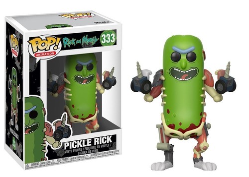Pickle rick the - pickle,