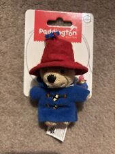 Paddington bear keychain plush