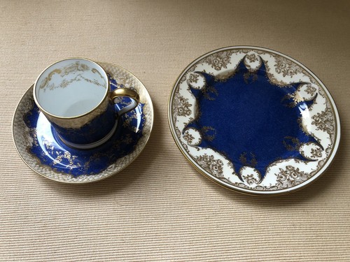 Antique crown staffordshire - antique,
