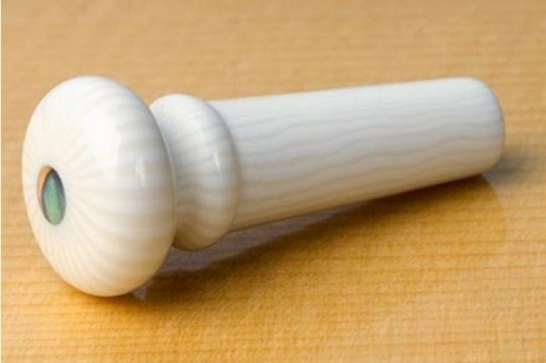 Acoustic guitar end pin
