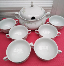 VINTAGE SELTMANN WEIDEN BAVARIA W. GERMANY  REGINA BOWL SERVING FOOD'S for 6 SET