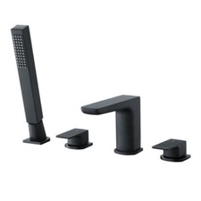 4 Tap Hole Deck Mounted Bath