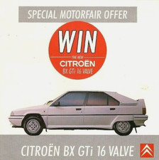Citroen BX GTi 16v Motor Show