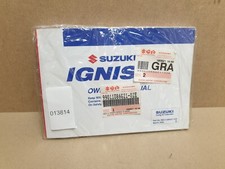 Suzuki Ignis Owners Manual